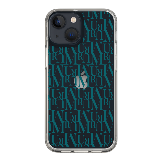 Slim Protection Case［ MURUA - Monogram - Green ］