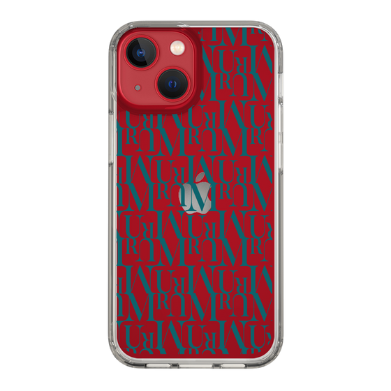 Slim Protection Case［ MURUA - Monogram - Green ］