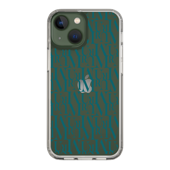 Slim Protection Case［ MURUA - Monogram - Green ］