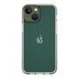 Slim Protection Case［ MURUA - Monogram - Green ］