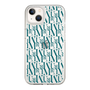 Slim Protection Case［ MURUA - Monogram - Green ］