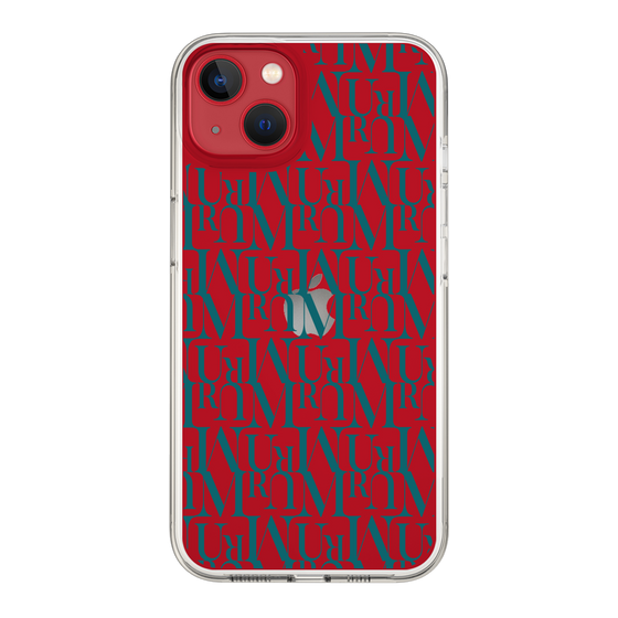 Slim Protection Case［ MURUA - Monogram - Green ］