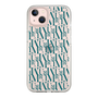 Slim Protection Case［ MURUA - Monogram - Green ］