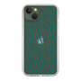 Slim Protection Case［ MURUA - Monogram - Green ］