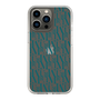 Slim Protection Case［ MURUA - Monogram - Green ］
