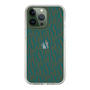 Slim Protection Case［ MURUA - Monogram - Green ］