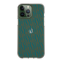 Slim Protection Case［ MURUA - Monogram - Green ］