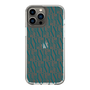 Slim Protection Case［ MURUA - Monogram - Green ］