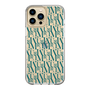 Slim Protection Case［ MURUA - Monogram - Green ］