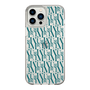 Slim Protection Case［ MURUA - Monogram - Green ］