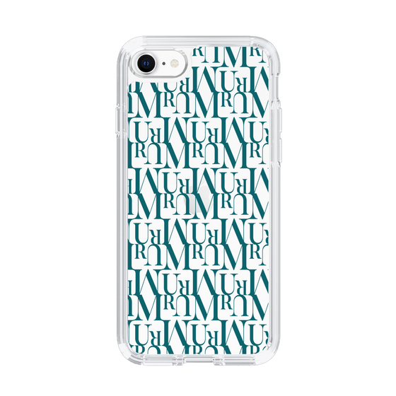 Slim Protection Case［ MURUA - Monogram - Green ］