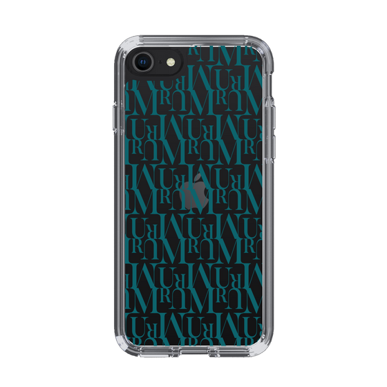 Slim Protection Case［ MURUA - Monogram - Green ］
