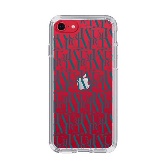 Slim Protection Case［ MURUA - Monogram - Green ］