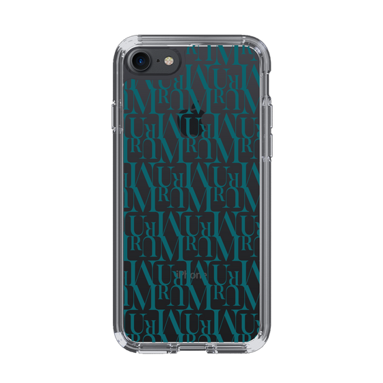 Slim Protection Case［ MURUA - Monogram - Green ］
