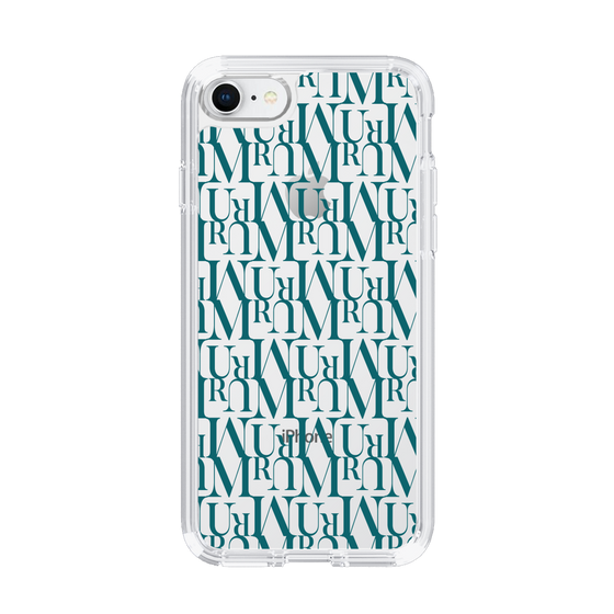 Slim Protection Case［ MURUA - Monogram - Green ］