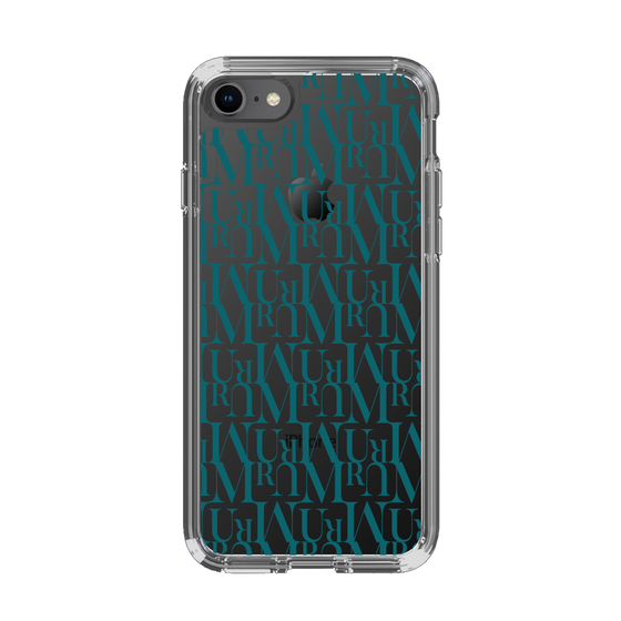 Slim Protection Case［ MURUA - Monogram - Green ］