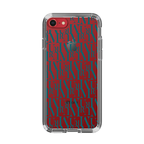 Slim Protection Case［ MURUA - Monogram - Green ］