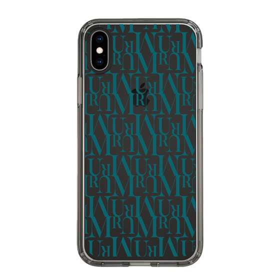 Slim Protection Case［ MURUA - Monogram - Green ］