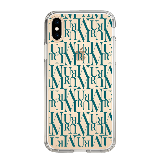 Slim Protection Case［ MURUA - Monogram - Green ］