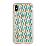 Slim Protection Case［ MURUA - Monogram - Green ］