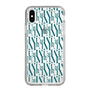 Slim Protection Case［ MURUA - Monogram - Green ］