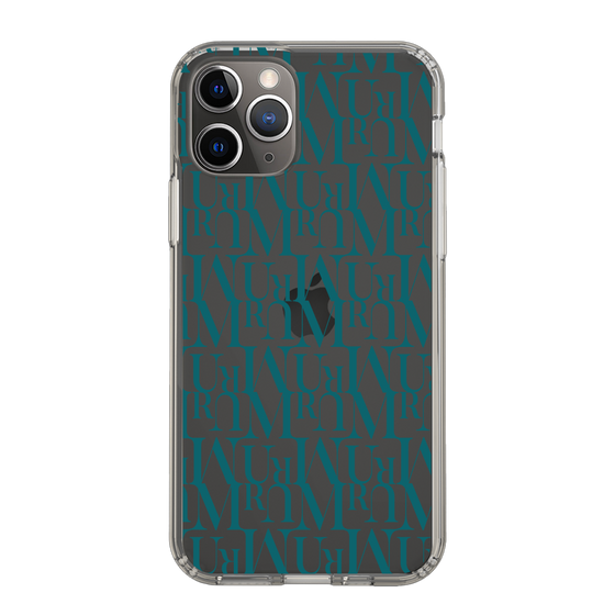 Slim Protection Case［ MURUA - Monogram - Green ］