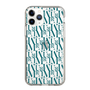 Slim Protection Case［ MURUA - Monogram - Green ］