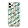 Slim Protection Case［ MURUA - Monogram - Green ］