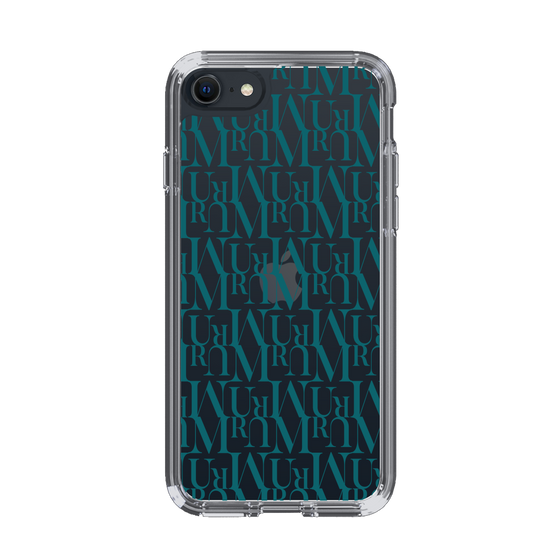 Slim Protection Case［ MURUA - Monogram - Green ］