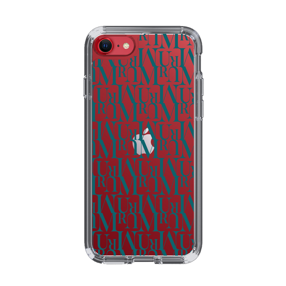 Slim Protection Case［ MURUA - Monogram - Green ］