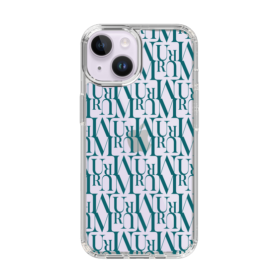 Slim Protection Case［ MURUA - Monogram - Green ］