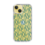 Slim Protection Case［ MURUA - Monogram - Green ］
