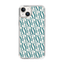 Slim Protection Case［ MURUA - Monogram - Green ］