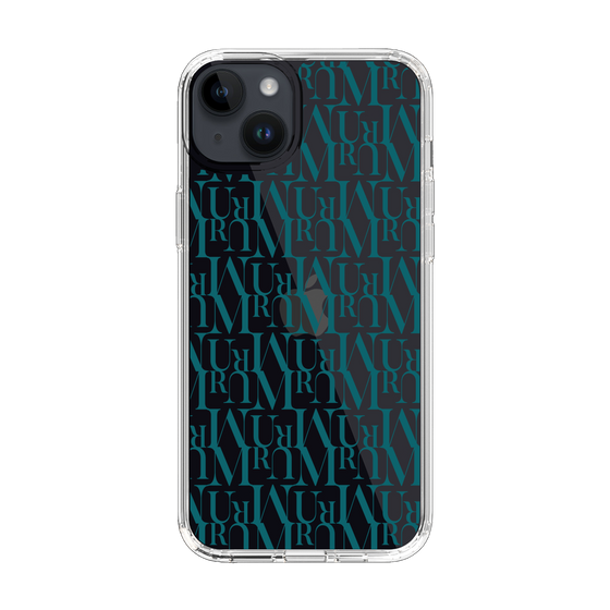 Slim Protection Case［ MURUA - Monogram - Green ］