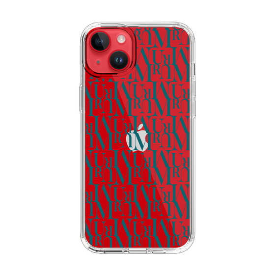 Slim Protection Case［ MURUA - Monogram - Green ］
