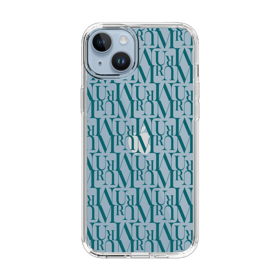 Slim Protection Case［ MURUA - Monogram - Green ］