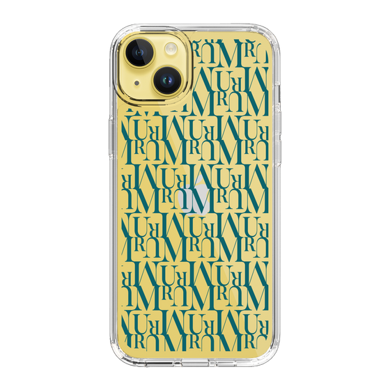Slim Protection Case［ MURUA - Monogram - Green ］