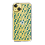 Slim Protection Case［ MURUA - Monogram - Green ］