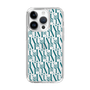 Slim Protection Case［ MURUA - Monogram - Green ］