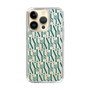 Slim Protection Case［ MURUA - Monogram - Green ］