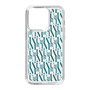 Slim Protection Case［ MURUA - Monogram - Green ］