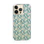 Slim Protection Case［ MURUA - Monogram - Green ］