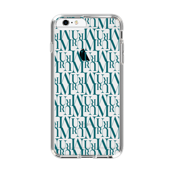 Slim Protection Case［ MURUA - Monogram - Green ］