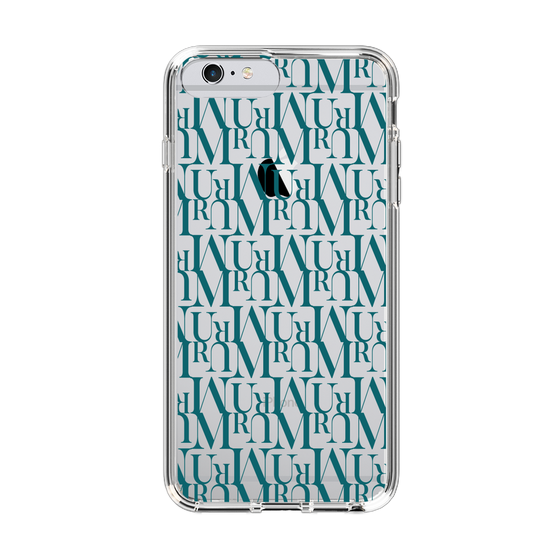 Slim Protection Case［ MURUA - Monogram - Green ］