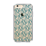 Slim Protection Case［ MURUA - Monogram - Green ］