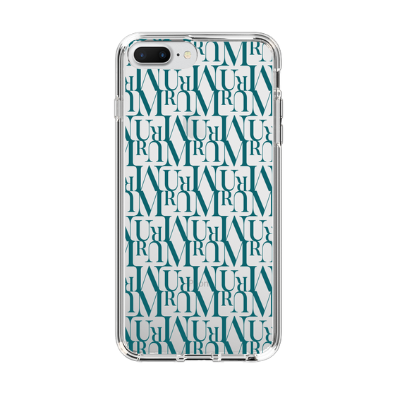 Slim Protection Case［ MURUA - Monogram - Green ］