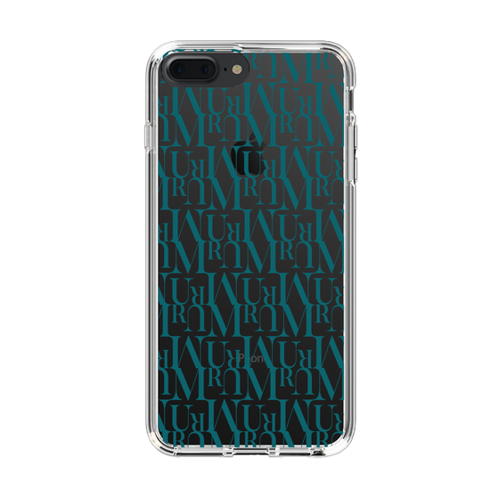 Slim Protection Case［ MURUA - Monogram - Green ］