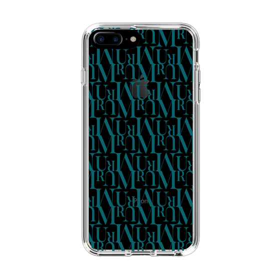 Slim Protection Case［ MURUA - Monogram - Green ］
