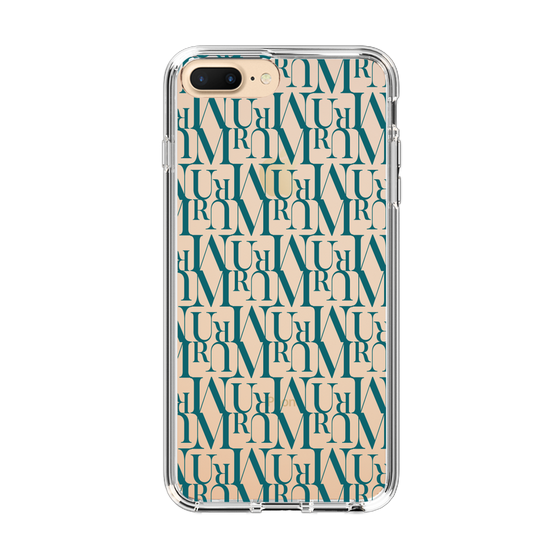 Slim Protection Case［ MURUA - Monogram - Green ］