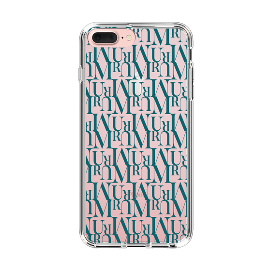 Slim Protection Case［ MURUA - Monogram - Green ］